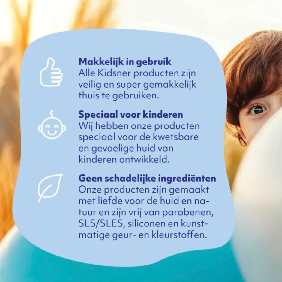 Online Kidsner Verkoelende Foam bij Waterpokken