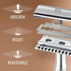 Sale King C . Gillette Double Edge Safety Razor Scheerapparaat