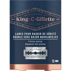 Sale King C . Gillette Double Edge Razor Scheermesjes