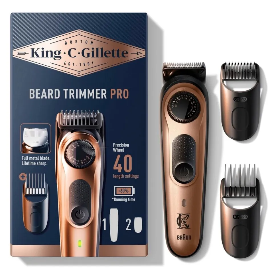Discount King C . Gillette Pro Baardtrimmer