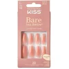 Outlet Kiss Bare But Better Nude Glow Kunstnagels
