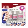 Outlet Kiss Brush On Gel Kit
