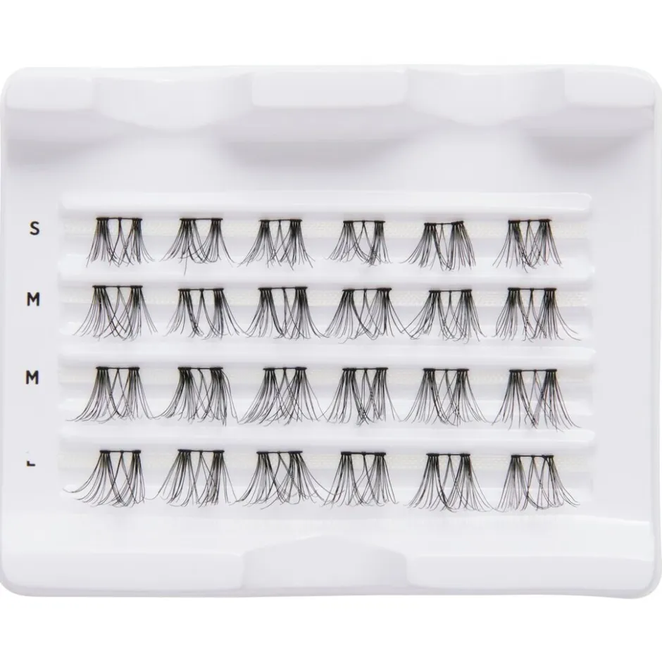 Best Kiss Falscara Natural Wispy Wisps Kunstwimpers