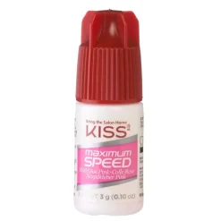 Discount Kiss Maximum Speed Pink Nail Glue