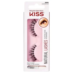 New Kiss Natural Lashes 04C 96690 Gorgeous Kunstwimpers