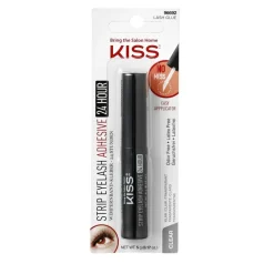 Hot Kiss Strip Eyelash Adhesive 24 Hour Clear Wimperlijm