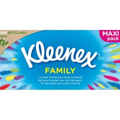 Clearance Kleenex Family Tissues