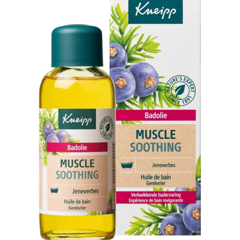 Best Kneipp Muscle Soothing Jeneverbes Badolie