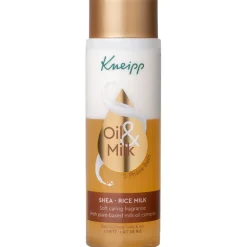New Kneipp Oil & Milk Shea & Rice Milk 2-Fasen Badolie en -Melk