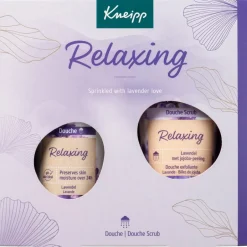 Kneipp Relaxing Douche Geschenkset