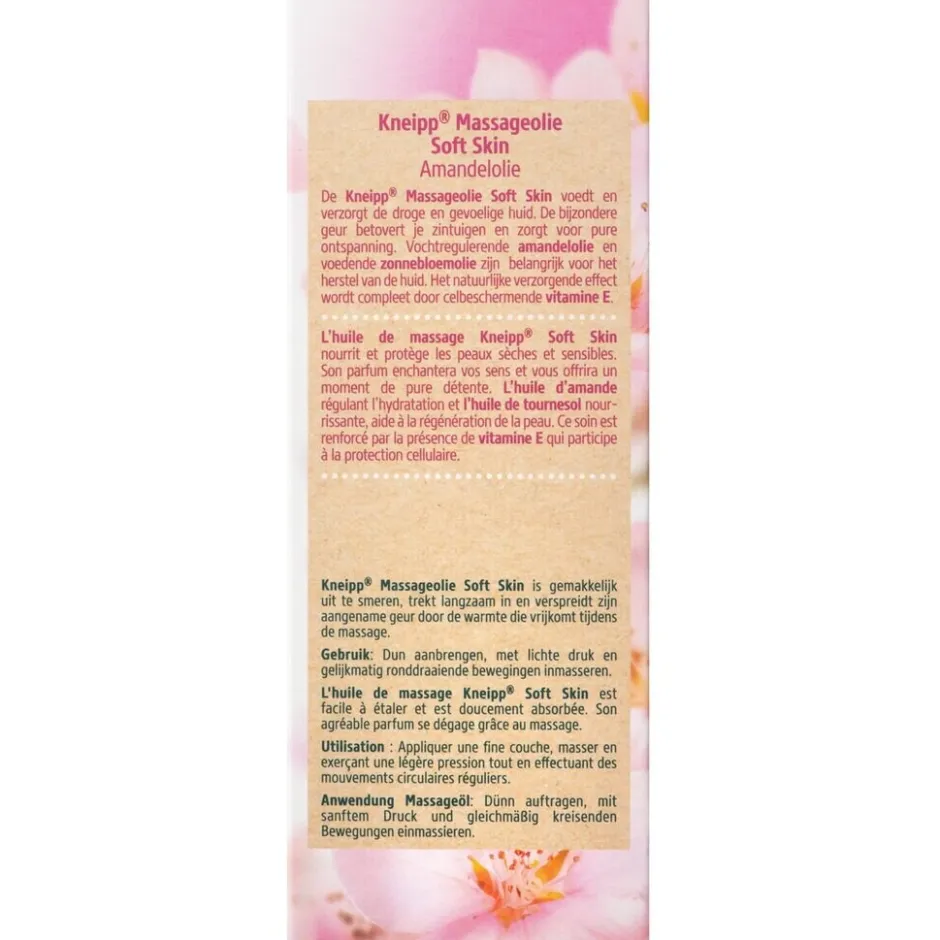 Outlet Kneipp Soft Skin Massageolie