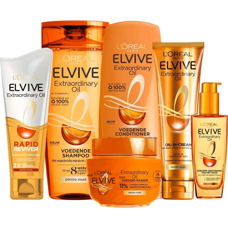 Outlet Elvive L Oréal Paris Extraordinary Oil Conditioner