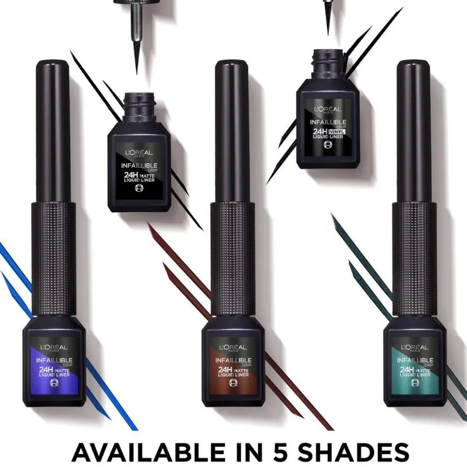 Sale L'Oreal L Oréal Paris Matte Signature 01 Zwart Eyeliner