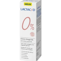 Discount Lactacyd 0% Intieme Wasgel