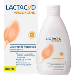 New Lactacyd Verzorgende Wasemulsie