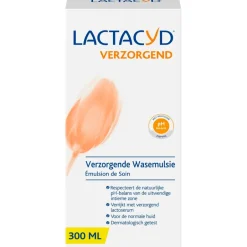 New Lactacyd Verzorgende Wasemulsie