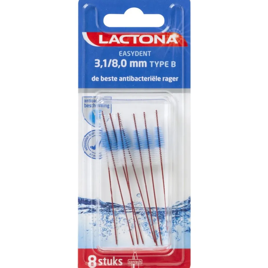 New Lactona Easydent B 3.1/8.0 mm Ragers