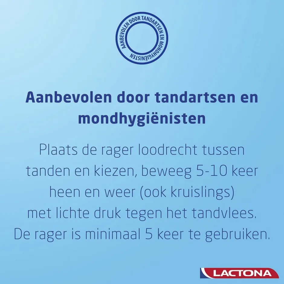 New Lactona Easydent B 3.1/8.0 mm Ragers