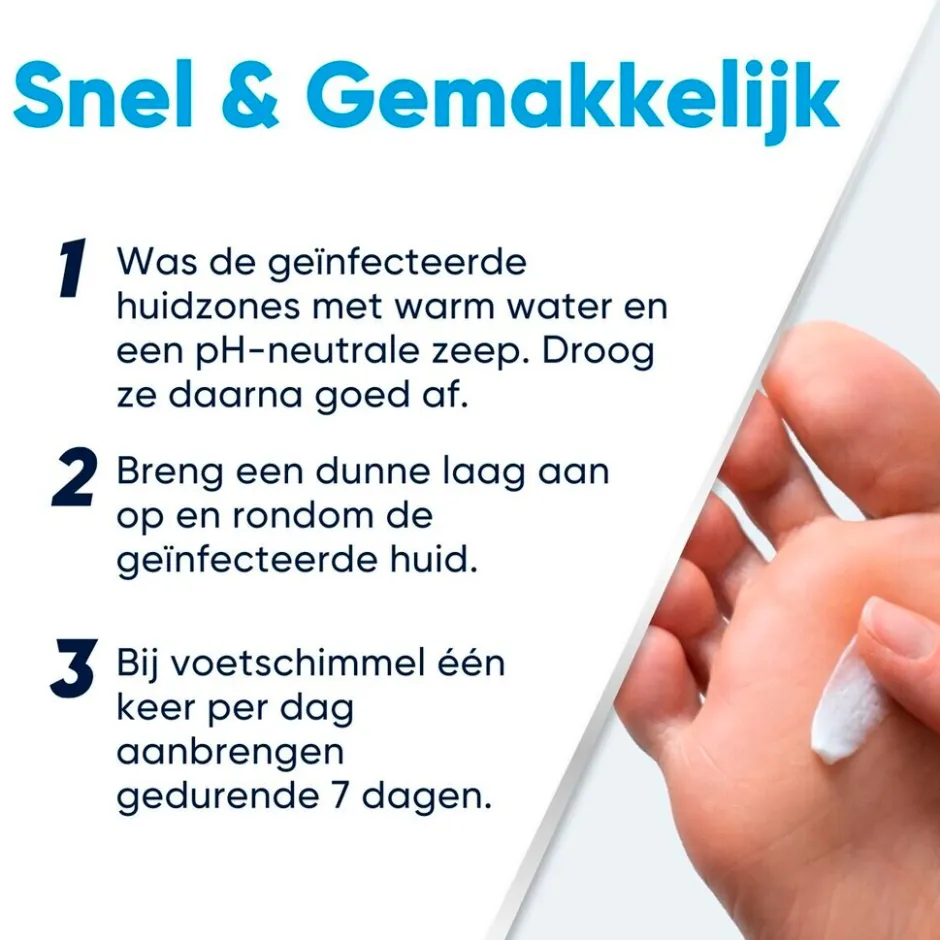 Clearance Lamisil Voetschimmelcrème