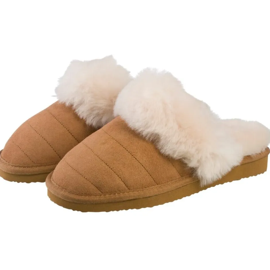 Overig Lamswollen Damessloffen