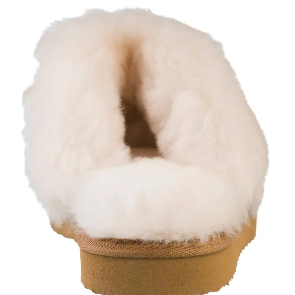 Overig Lamswollen Damessloffen