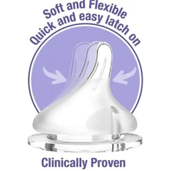 Outlet Lansinoh Natural Wave Small Flesspeen