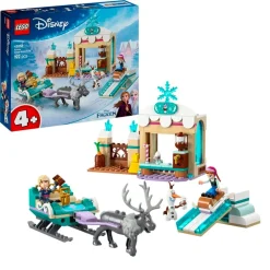 Outlet LEGO Disney LEGO 43256 Disney Anna's Slee-Avontuur