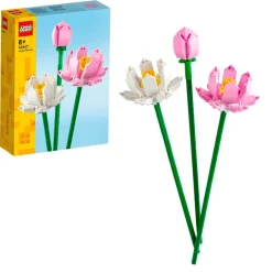 New LEGO Botanicals LEGO 40647 Lotusbloemen