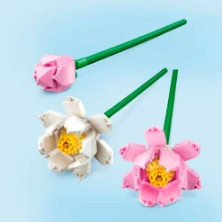 New LEGO Botanicals LEGO 40647 Lotusbloemen