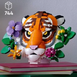 New LEGO Art 31217 De Faunacollectie Tijger