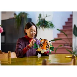 New LEGO Art 31217 De Faunacollectie Tijger