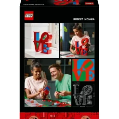 Discount LEGO Art 31214 Love
