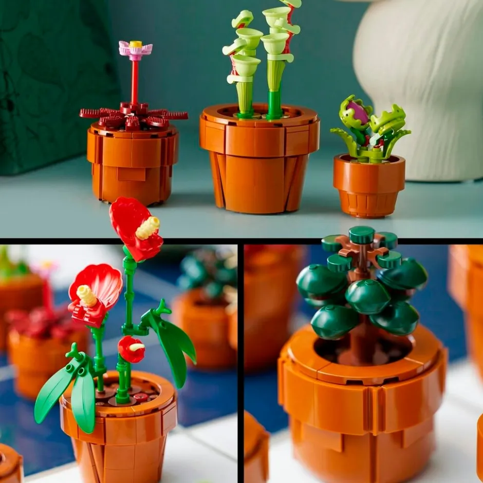 Best LEGO Botanicals LEGO Botanical Collection 10329 Miniplantjes