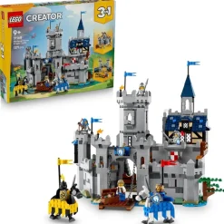 Best LEGO Creator LEGO Castle 31168 Middeleeuws Kasteel met Ridder