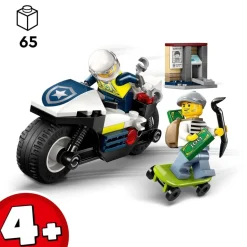Best LEGO City 60455 Achtervolging Op Politiemotor