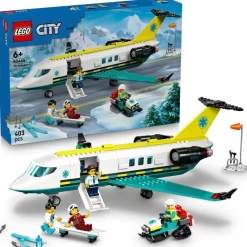 Hot LEGO City 60465 Ambulancevliegtuig