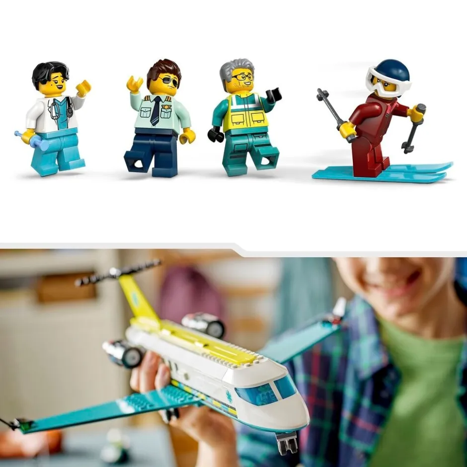 Hot LEGO City 60465 Ambulancevliegtuig