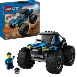 Hot LEGO City 60402 Blauwe Monstertruck