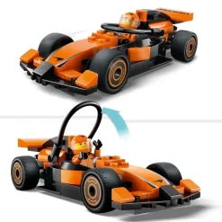 Clearance LEGO City 60442 F1 Coureur met McLaren Racewagen