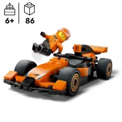 Clearance LEGO City 60442 F1 Coureur met McLaren Racewagen