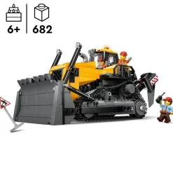 Best LEGO City 60466 Gele Bulldozer