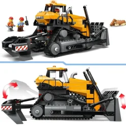 Best LEGO City 60466 Gele Bulldozer