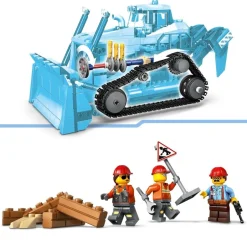 Best LEGO City 60466 Gele Bulldozer