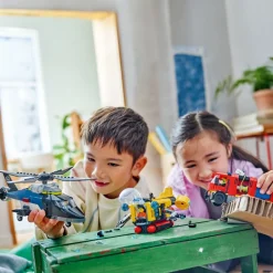 Sale LEGO City 60462 Helikopter, Brandweerauto en Onderzeeër Remix