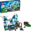 New LEGO City 60316 Politiebureau