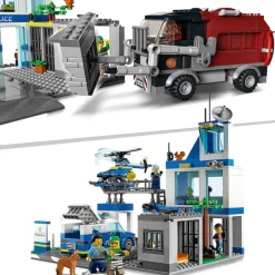 New LEGO City 60316 Politiebureau