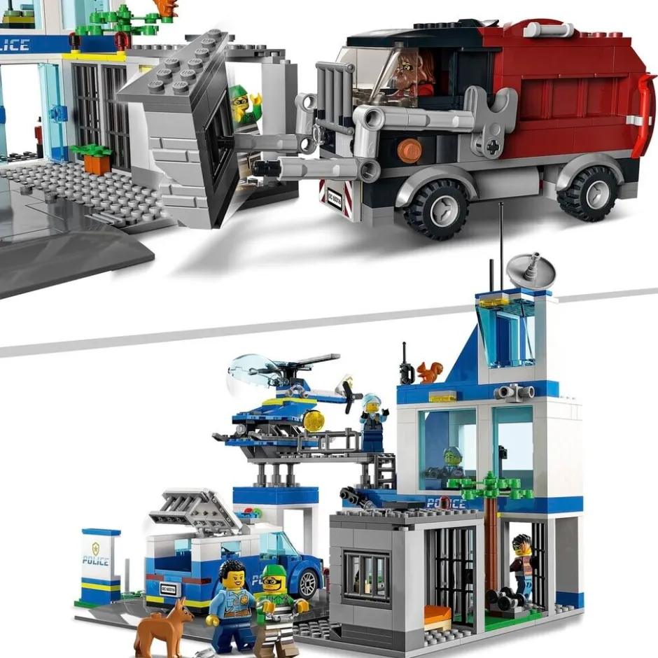 New LEGO City 60316 Politiebureau