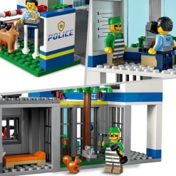 New LEGO City 60316 Politiebureau