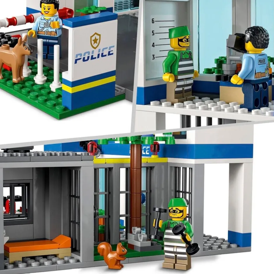 New LEGO City 60316 Politiebureau
