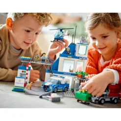 New LEGO City 60316 Politiebureau